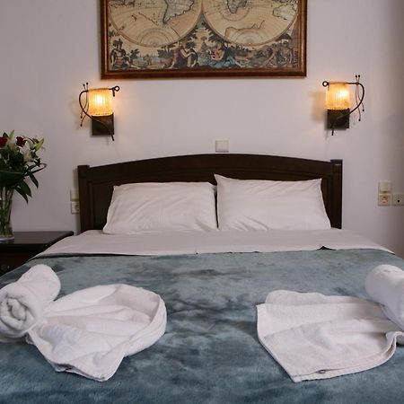 Byzantio Hotel & Apartments ปาร์กา ภายนอก รูปภาพ