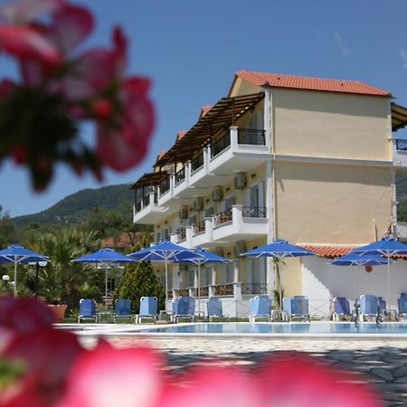 Byzantio Hotel & Apartments ปาร์กา ภายนอก รูปภาพ