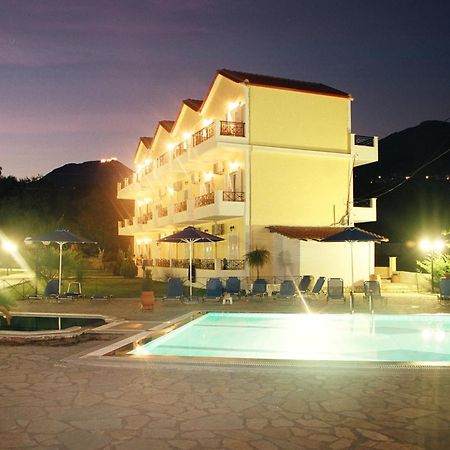 Byzantio Hotel & Apartments ปาร์กา ภายนอก รูปภาพ