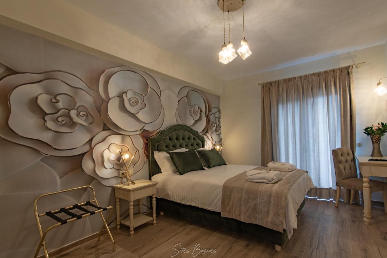 Byzantio Hotel & Apartments ปาร์กา ภายนอก รูปภาพ