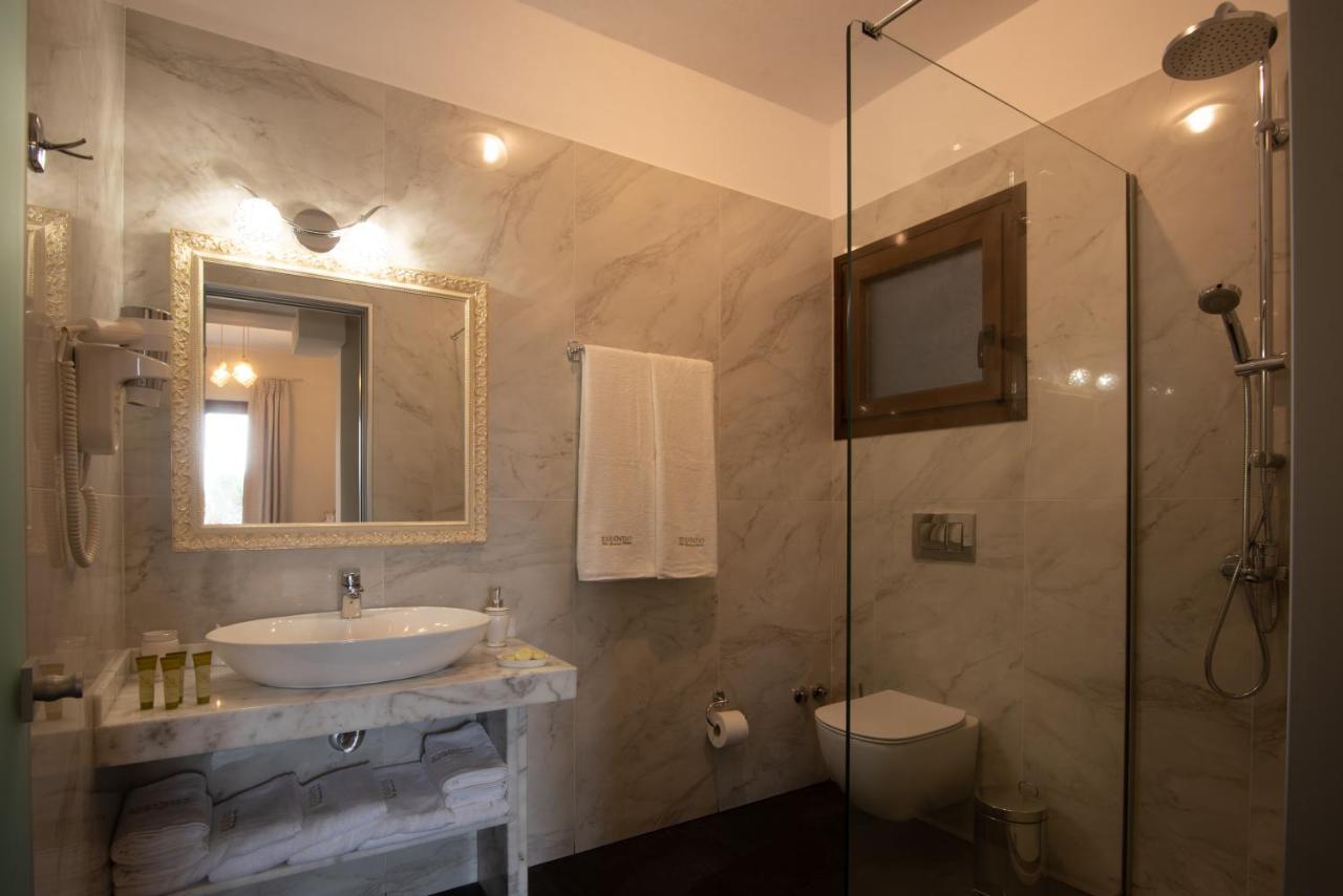 Byzantio Hotel & Apartments ปาร์กา ภายนอก รูปภาพ