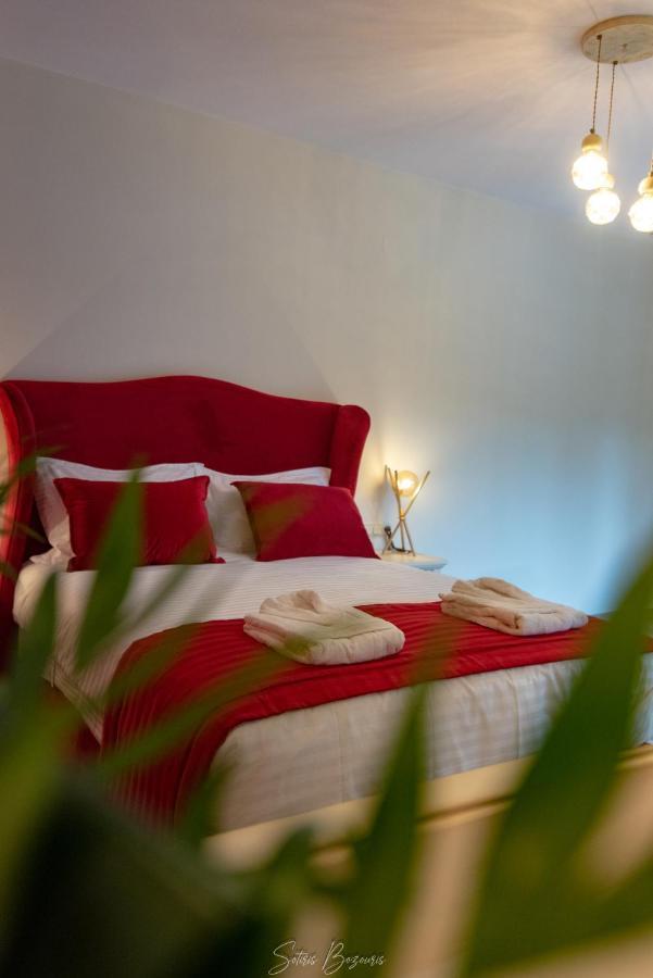 Byzantio Hotel & Apartments ปาร์กา ภายนอก รูปภาพ