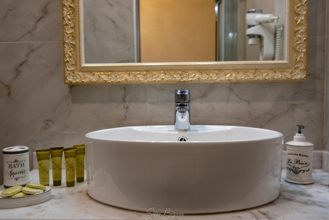 Byzantio Hotel & Apartments ปาร์กา ภายนอก รูปภาพ