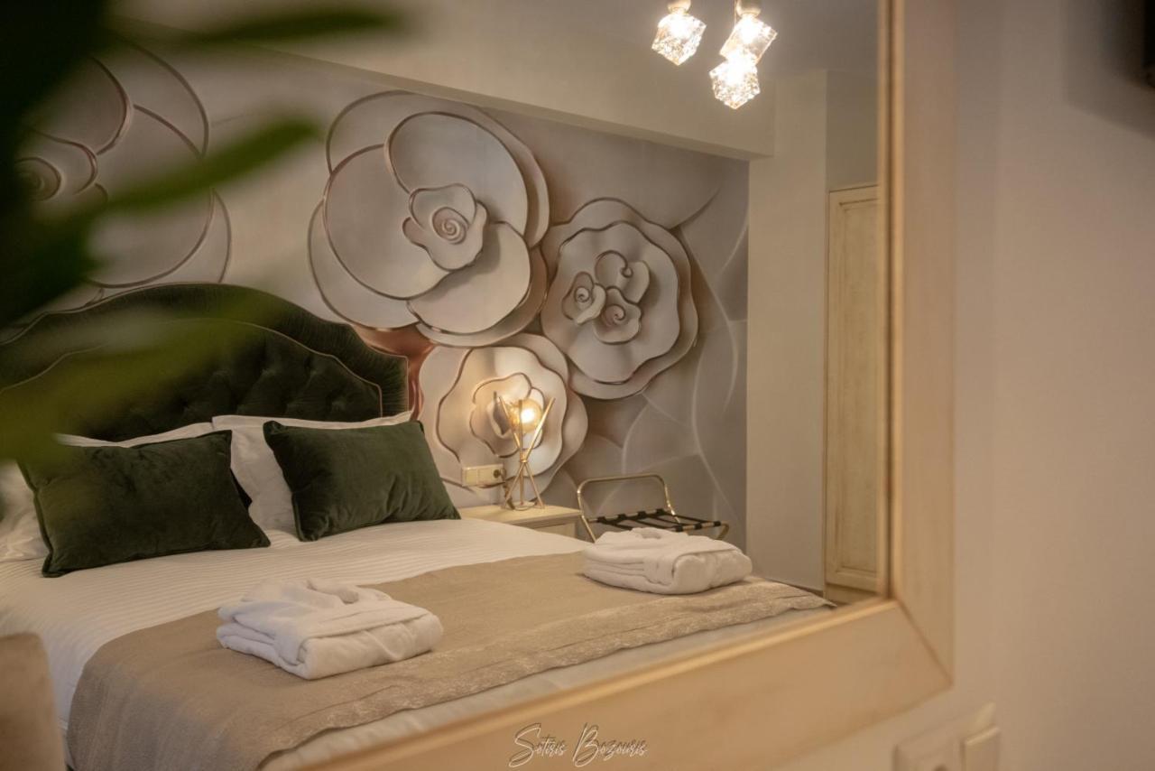 Byzantio Hotel & Apartments ปาร์กา ภายนอก รูปภาพ