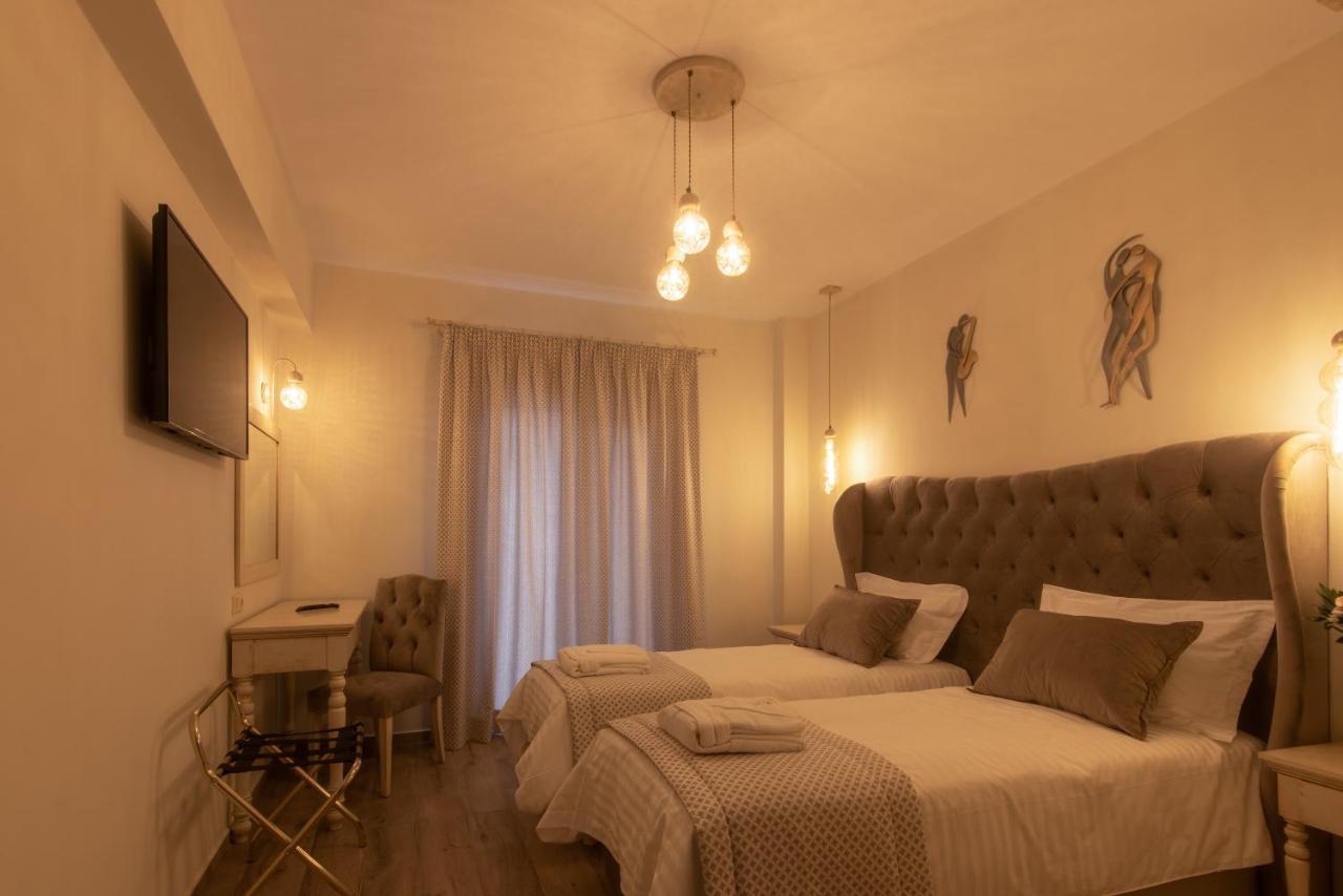Byzantio Hotel & Apartments ปาร์กา ภายนอก รูปภาพ