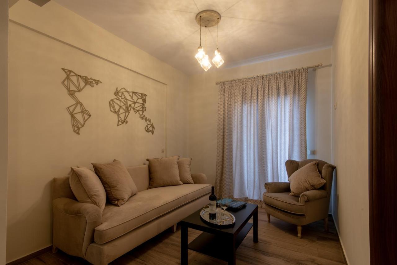 Byzantio Hotel & Apartments ปาร์กา ภายนอก รูปภาพ