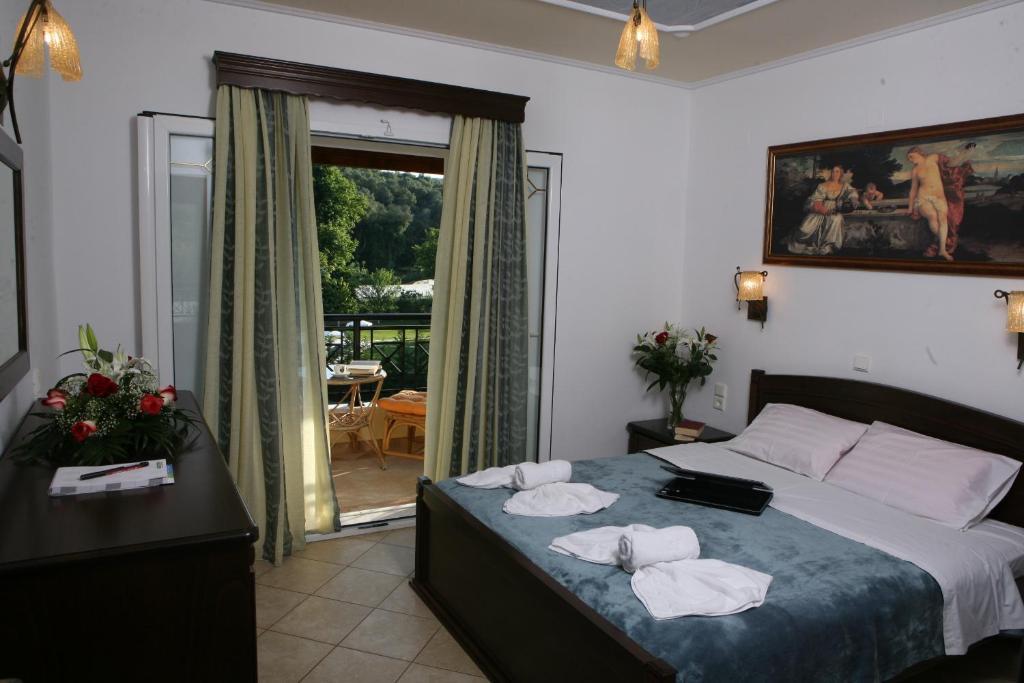 Byzantio Hotel & Apartments ปาร์กา ห้อง รูปภาพ