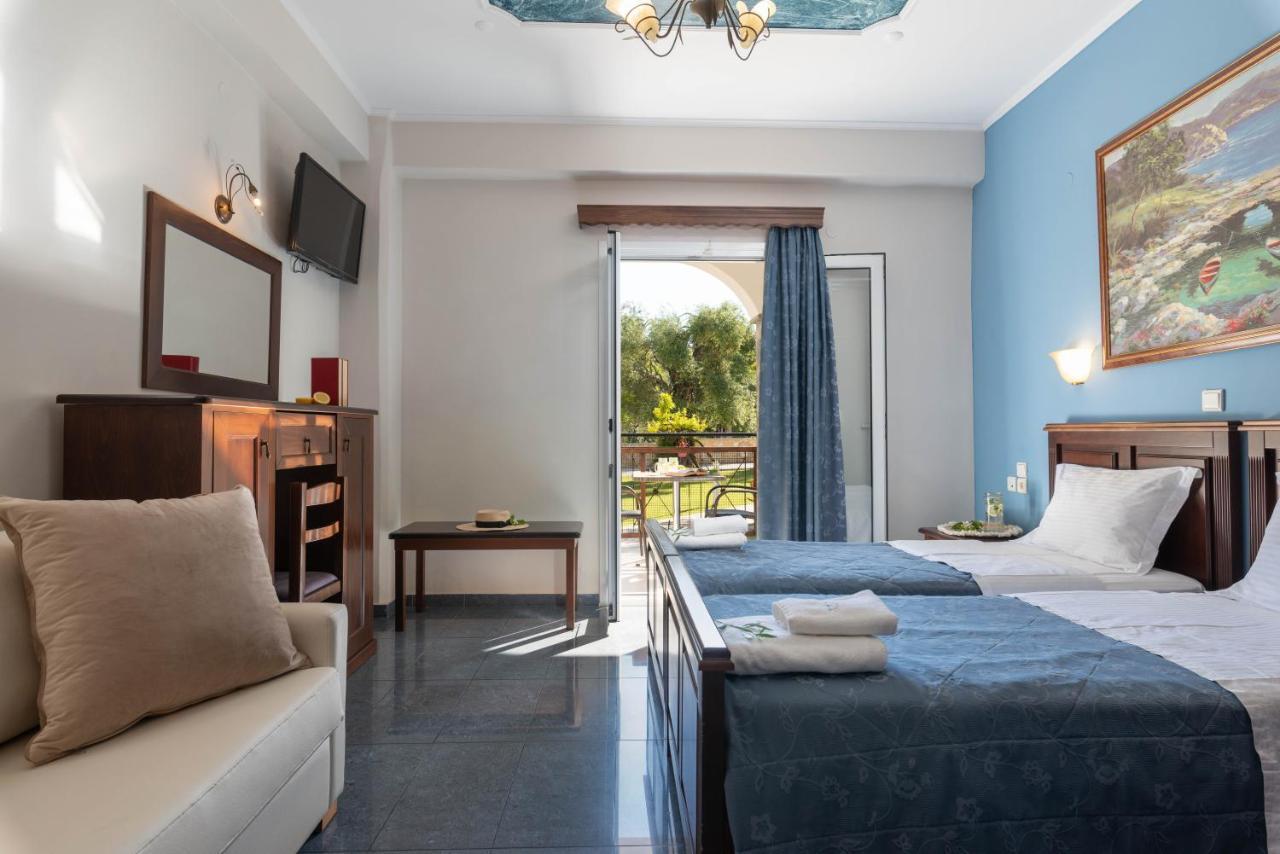 Byzantio Hotel & Apartments ปาร์กา ภายนอก รูปภาพ