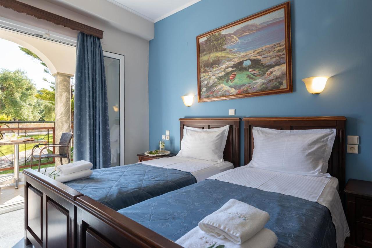 Byzantio Hotel & Apartments ปาร์กา ภายนอก รูปภาพ