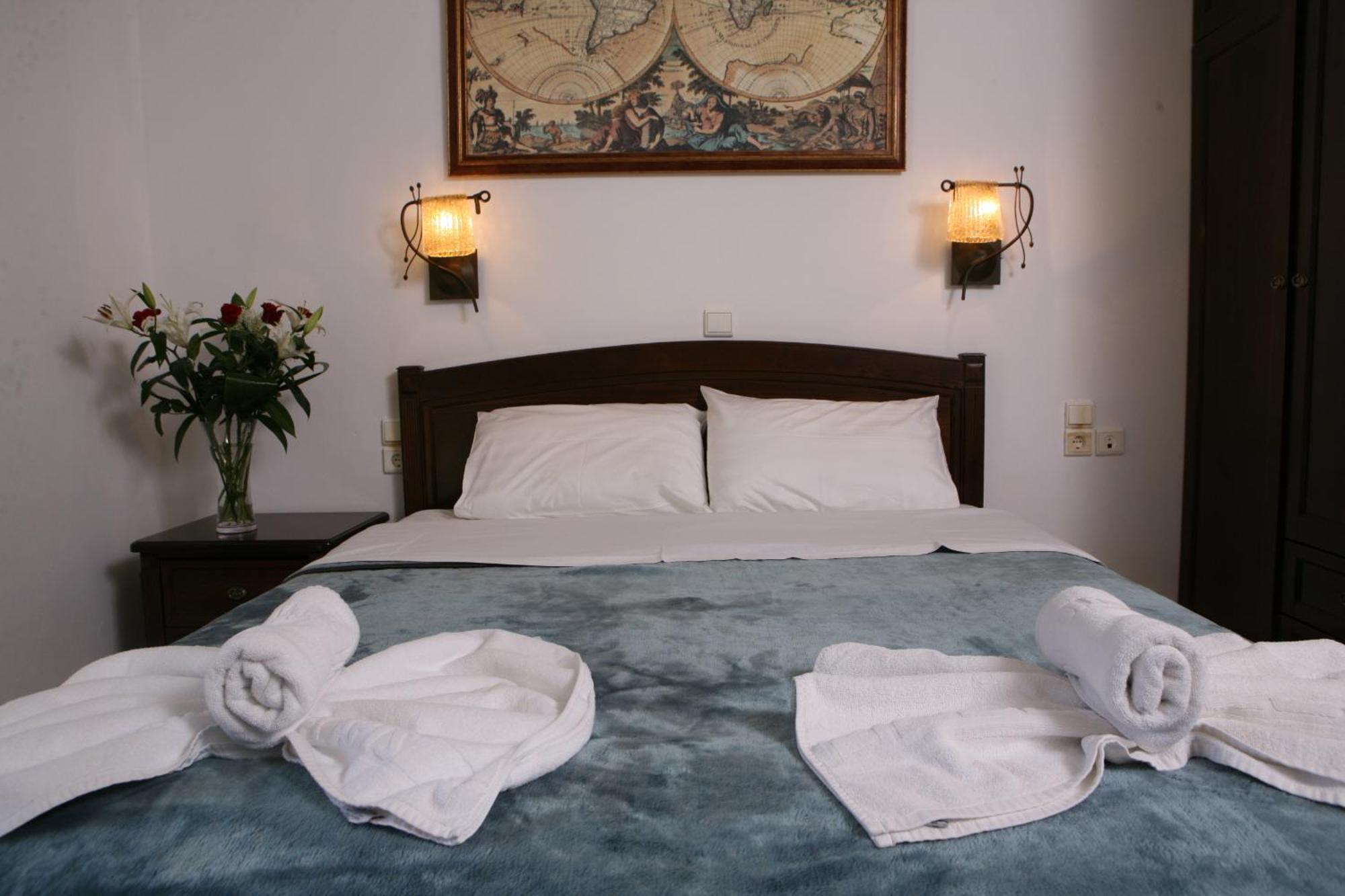 Byzantio Hotel & Apartments ปาร์กา ภายนอก รูปภาพ