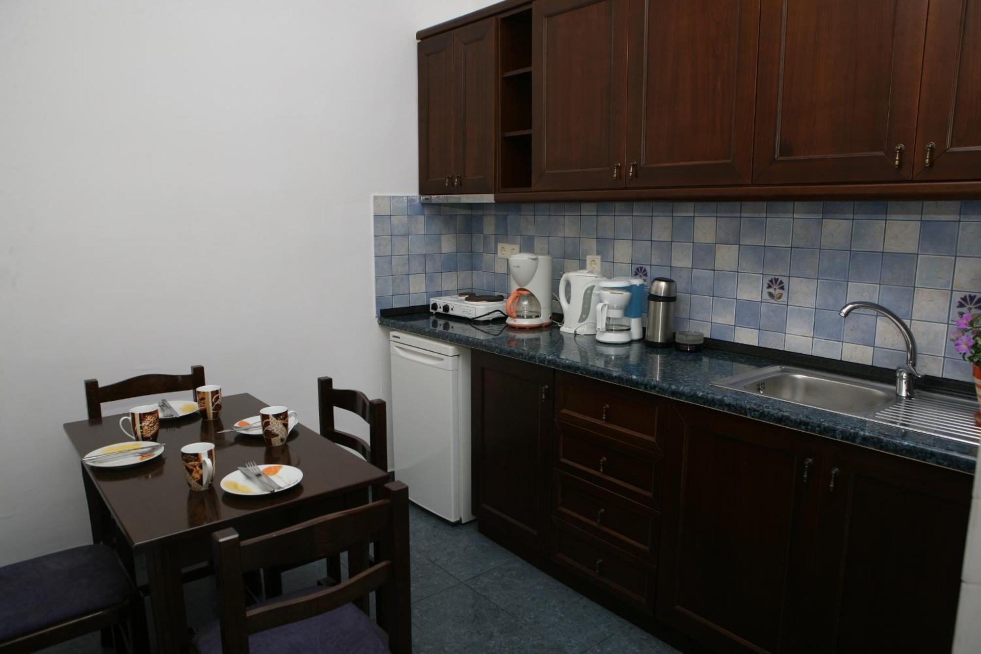 Byzantio Hotel & Apartments ปาร์กา ภายนอก รูปภาพ