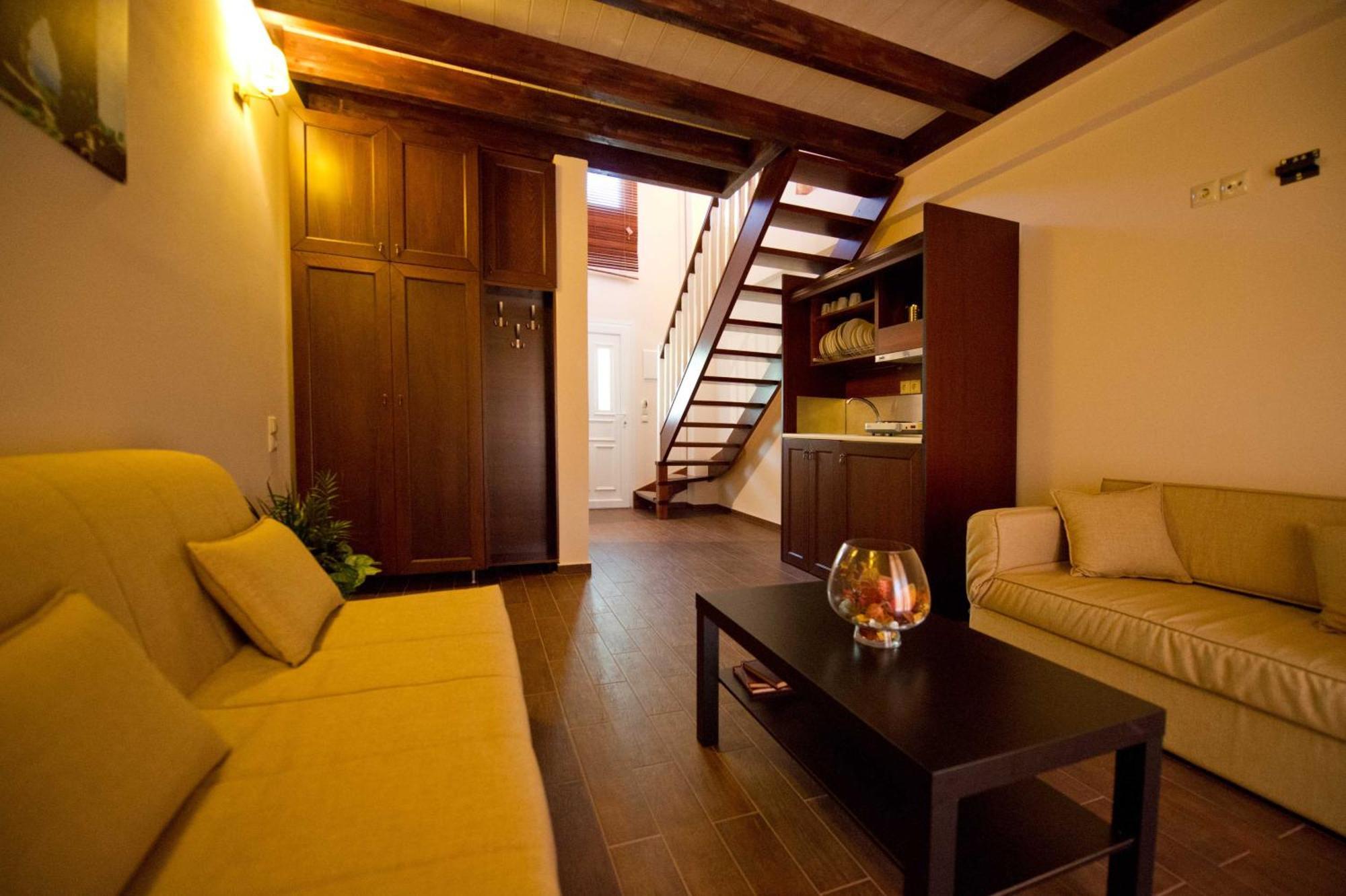 Byzantio Hotel & Apartments ปาร์กา ภายนอก รูปภาพ