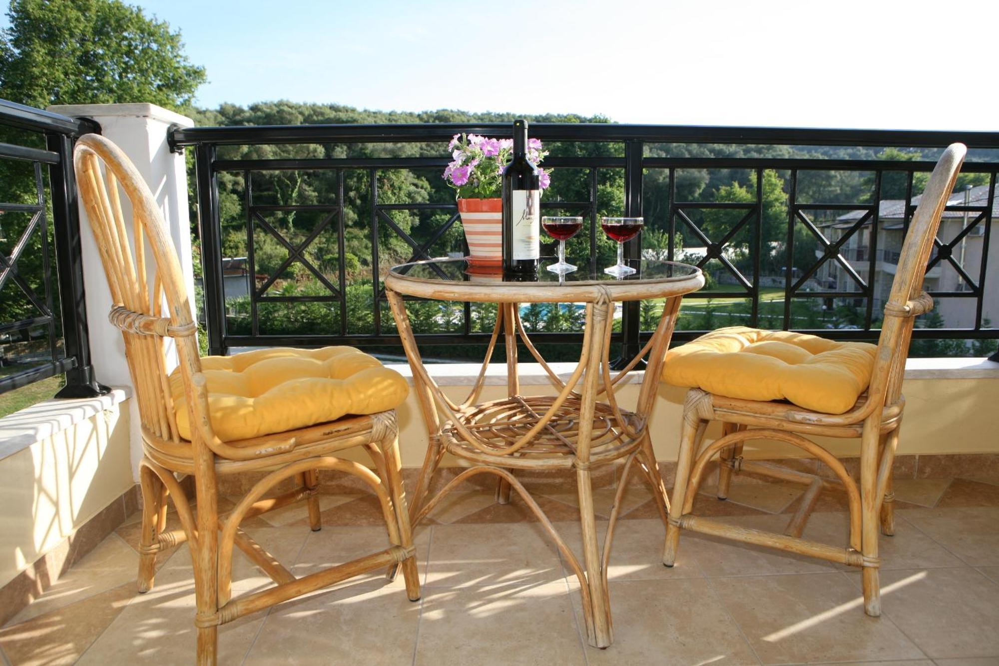 Byzantio Hotel & Apartments ปาร์กา ภายนอก รูปภาพ