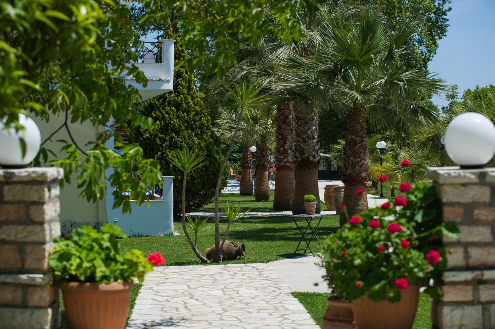 Byzantio Hotel & Apartments ปาร์กา ภายนอก รูปภาพ