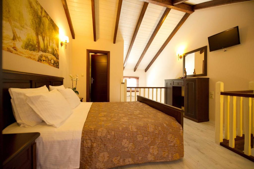 Byzantio Hotel & Apartments ปาร์กา ห้อง รูปภาพ