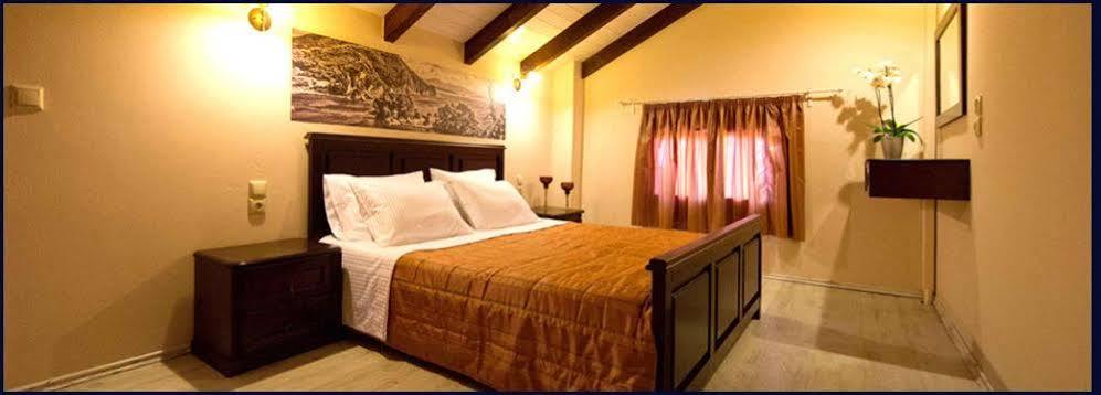 Byzantio Hotel & Apartments ปาร์กา ภายนอก รูปภาพ