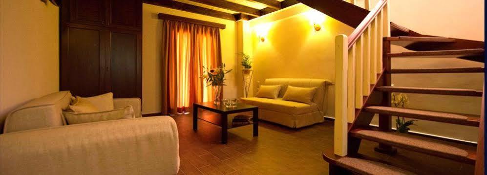 Byzantio Hotel & Apartments ปาร์กา ภายนอก รูปภาพ
